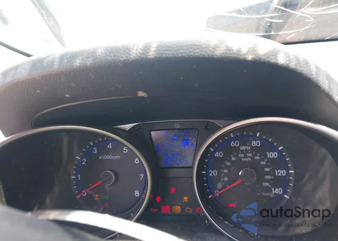 2011 Hyundai Tucson Gls from USA, damaged, VIN KM8JUCAC7BU297777